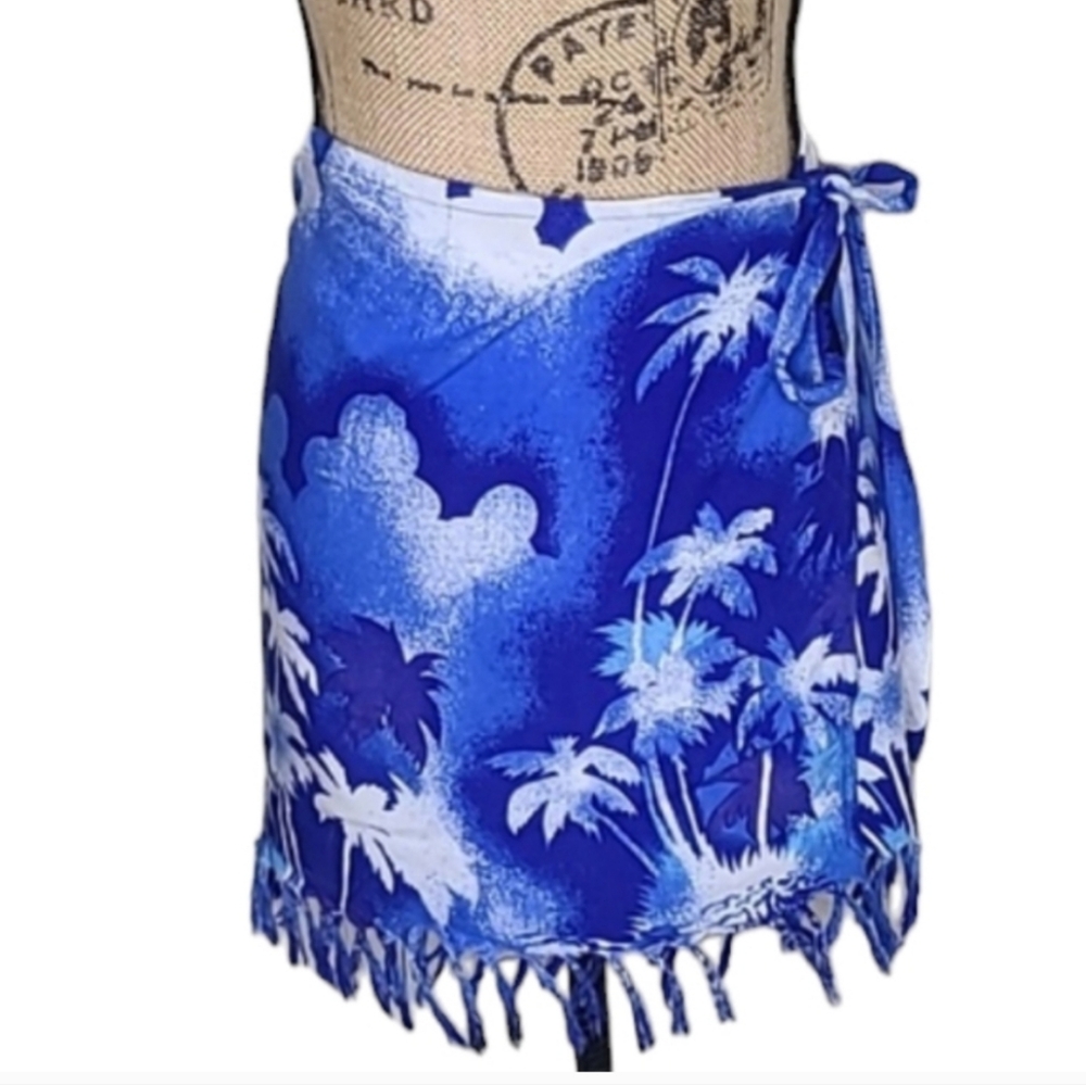 Final-Ingear Blue and White Sarong